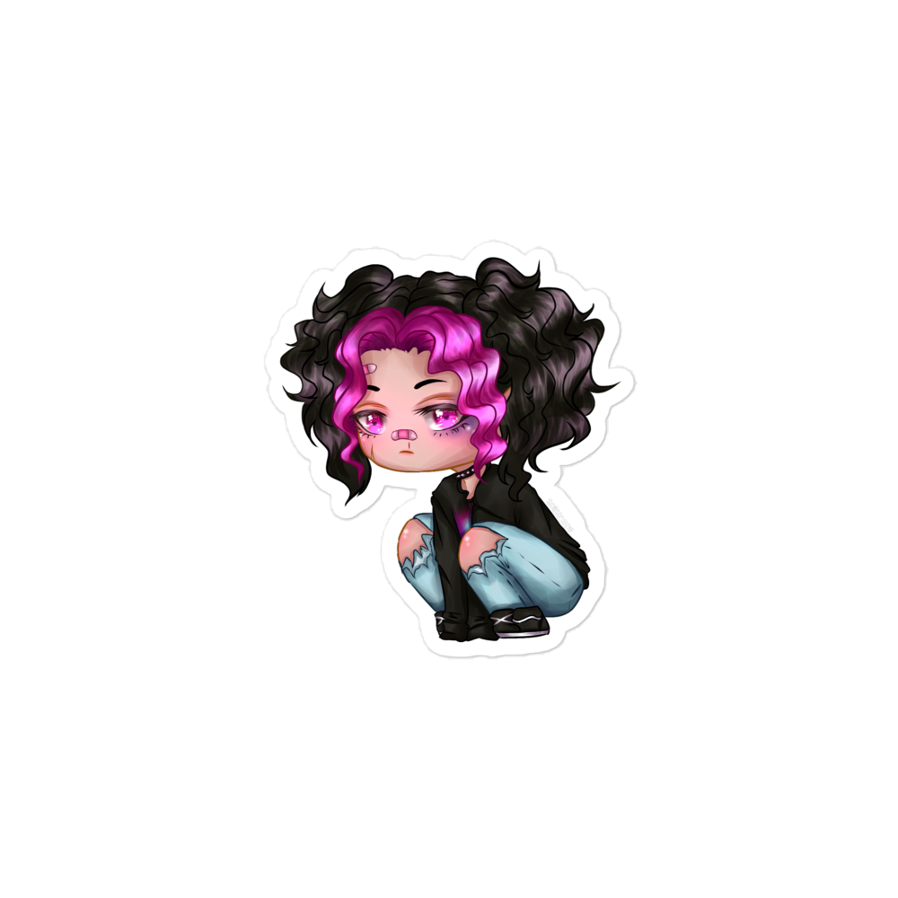 pyrrhic chibi sticker