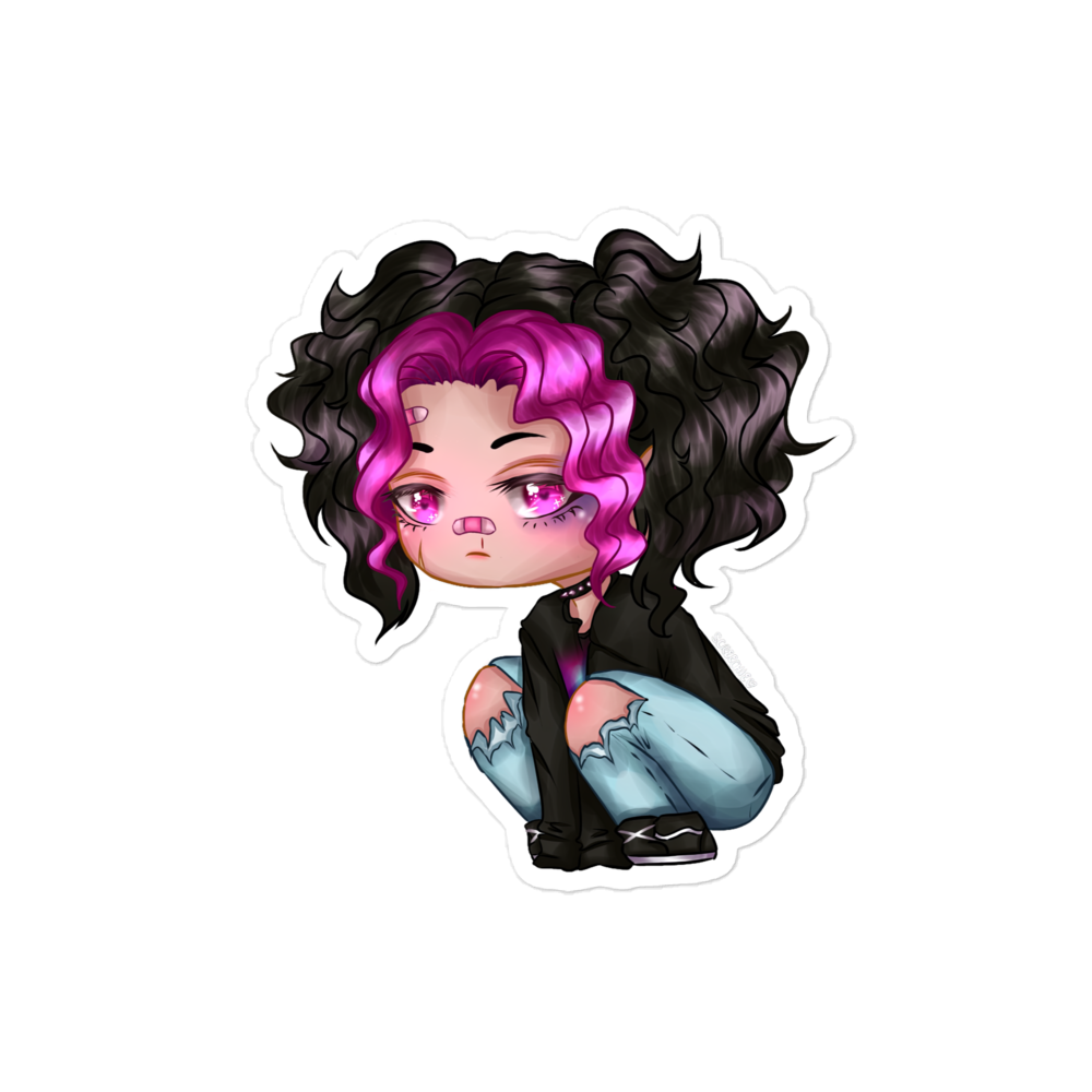 pyrrhic chibi sticker